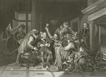 Carlo I nella Sala delle Guardie
